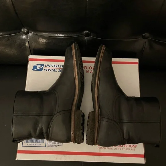 Frye Pull-On Boot Black - Picture 6 of 8